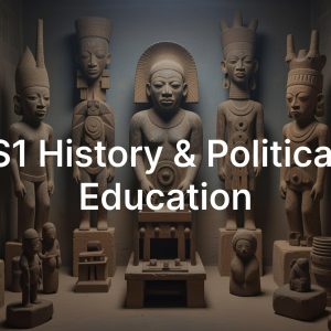 S1 History And Political Education